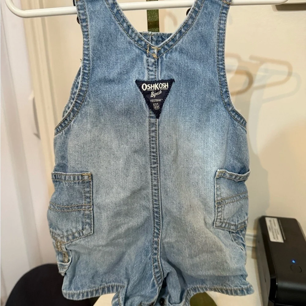 Oshkosh B’Gosh Denim Shortalls
